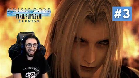 Nibelheim Sephiroth MADNESS Crisis Core Final Fantasy VII Reunion