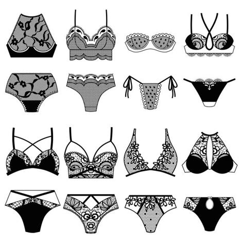 Panty Design Backgrounds Illustrations Royalty Free Vector Graphics