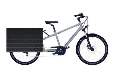 Solar Bike the Electric Bicycle with Solar Panels - Shop Now