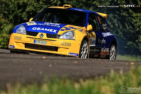 Dohnal Jan Vybíral Ivo Renault Clio S1600 Kowax ValMez Rally 2020