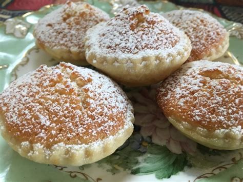 Maids of Honour Tarts (?) | Almond tart recipe, Maids of honor tarts recipe, Tart dessert