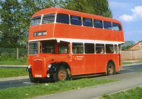 NT 261 Northampton Transport Daimler CVG6 GNH 261F On 13 L Flickr