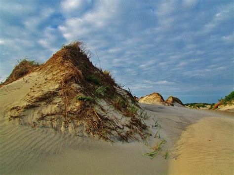 Outer Banks Sand Dunes Photograph By Thomas Mcguire Fine Art America