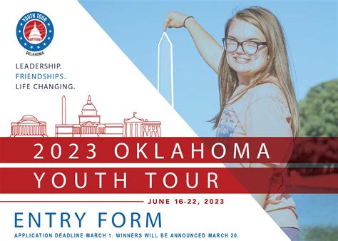 2023 Youth Tour Application | East Central Electric Cooperative