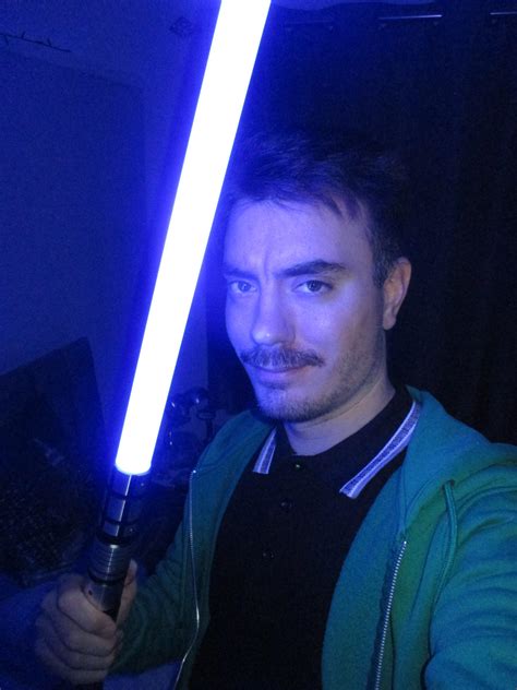 My Jedi Blue Lightsaber by KaneTakerfan701 on DeviantArt