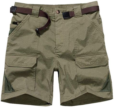 Womens Outdoor Casual Expandable Waist Lightweight Water Resistant