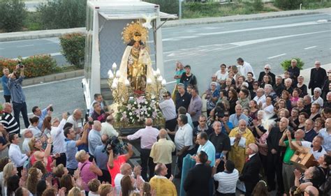 La Llosa Y Chilches Reciben La Visita De La Imagen Peregrina De La