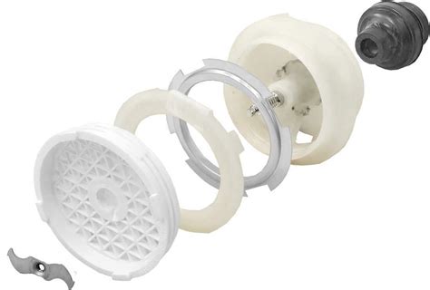 Wd19x10032 Dishwasher Pump Seal And Impeller Kit For Wd26x10013 Pumps Ap631386 Ebay