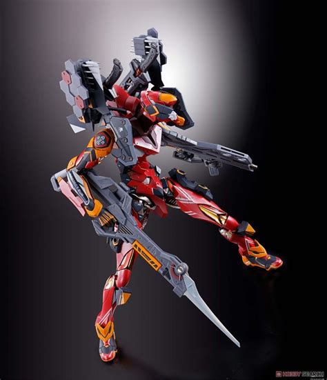 Metal Build Evangelion Unit 02 Completed Item Picture 13 Evangelion