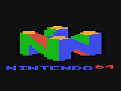 N64 Logo Wallpaper