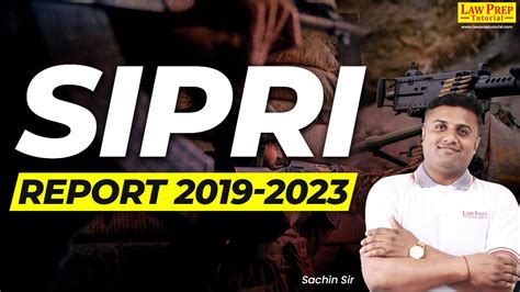 SIPRI Report 2019 2023 India World S Largest Arms Importer In Depth