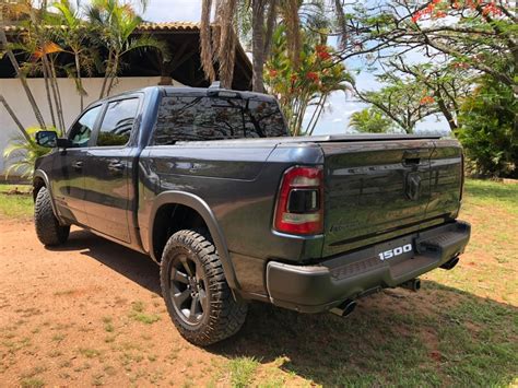 RAM 1500 Rebel é lançada no Brasil já andamos a novidade Autos