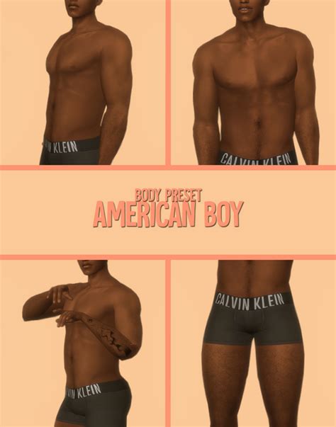 Sims 4 Male Body Mod Truekfil