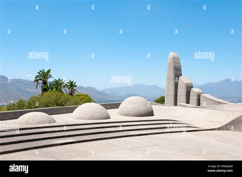 Monument In Paarl In The Western Cape Province Of South Africa