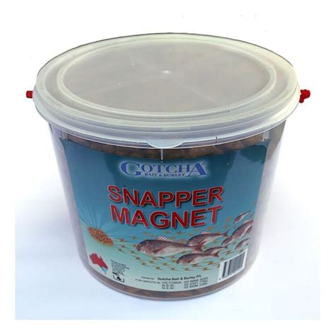 Gotcha Bait Snapper Magnet Burley Bucket 3kg