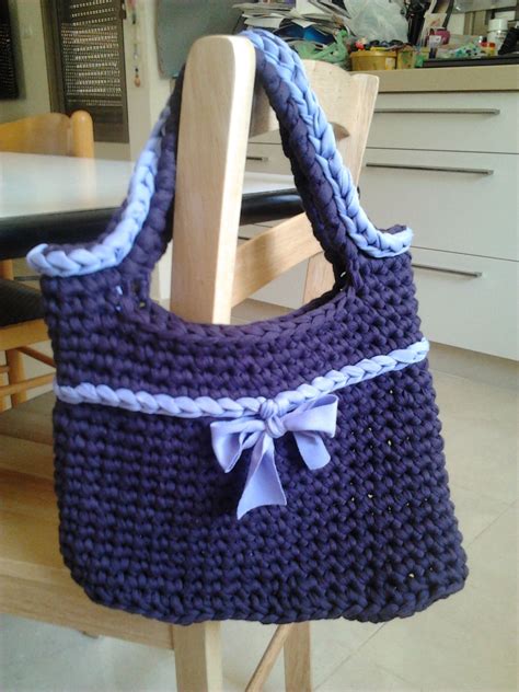 The Purple One Crochet Bag Bags