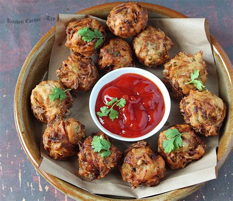 Easy Ulli Vada Kerala Onion Pakodas Fritters