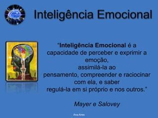 Apresentação Inteligência Emocional PPT