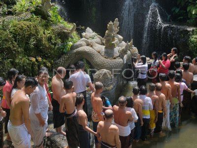 Ritual Penyucian Hari Siwaratri Antara Foto