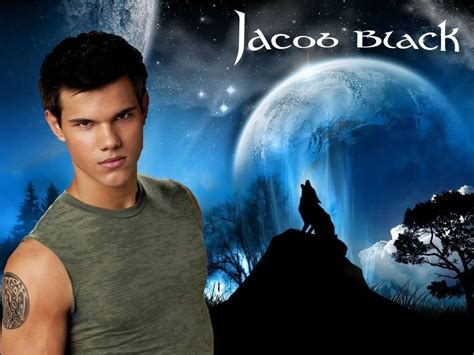 Jacob Black Wolf Twilight Series Wallpaper 17273251 Fanpop