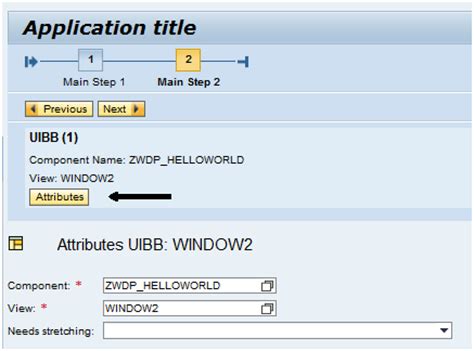 Add Step To The Floor Plan Manager Application Fpm Abap Web Dynpro Sap