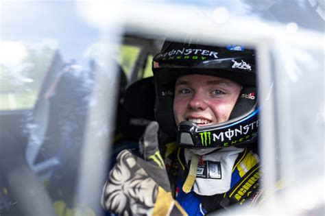 Oliver Solberg Til Rally Monte Carlo Norsk Bilsport