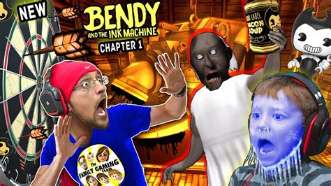 Fgteev play bendy and the ink machine - tnluli