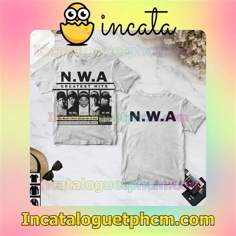 N.w.a. Greatest Hits Album Cover Custom Shirts in 2022 | Greatest hits ...