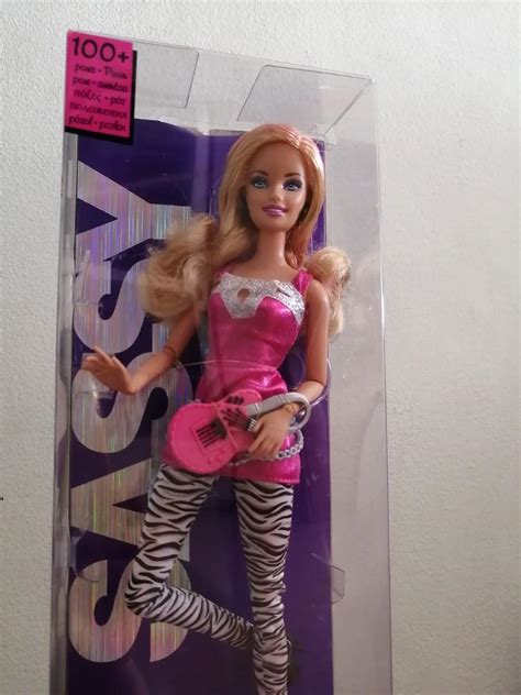 Barbie Fashionistas Sassy Doll 100 Poses Hobbies And Toys Toys And Games On Carousell