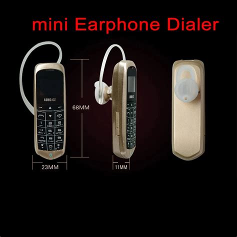 Long Cz J Mini Couteur Dialer Bluetooth Sans Fil T L Phone