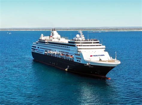 Melilla Acoge El Lunes El Primer Crucero Del A O Turistas Alemanes