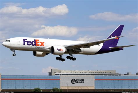 N853FD FedEx Express Boeing 777 FS2 Photo By Yiran ID 970399