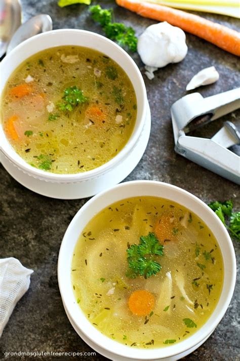 Best Chicken Soup Recipe Ever