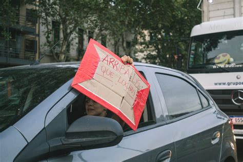 Así Celebró La Población La Caída De La Ley Ómnibus