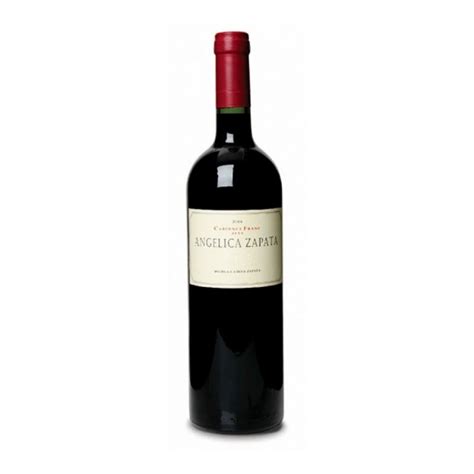 Vinho Angelica Zapata Cabernet Franc Alta 750 Ml Vinhos Na Bebida Online