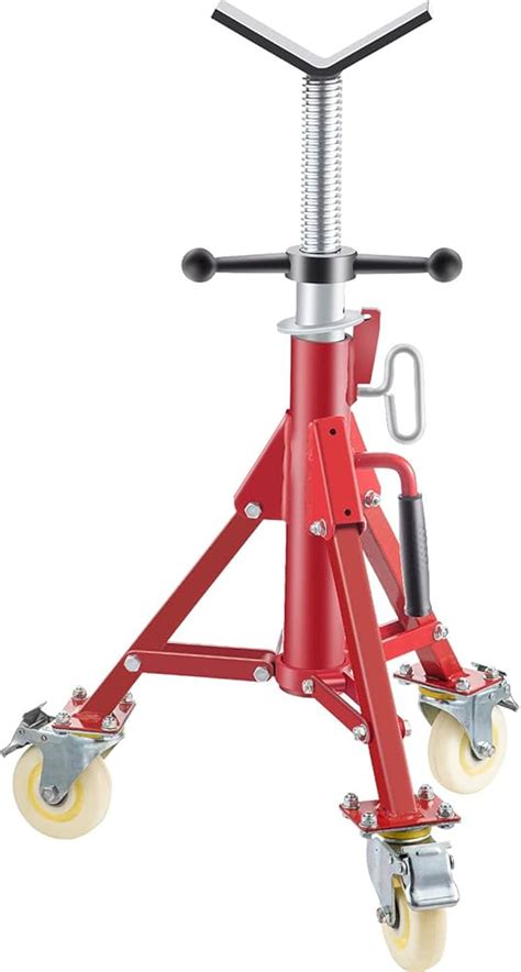 Vevor Vevor V Head Pipe Stand Adjustable Height Inch Lbs