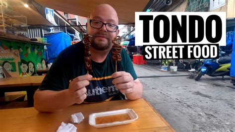 Ugbo Tondo Food Trip In Manila Philippines Youtube