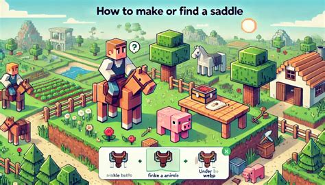 How to Make or Find a Saddle in Minecraft: Complete Guide