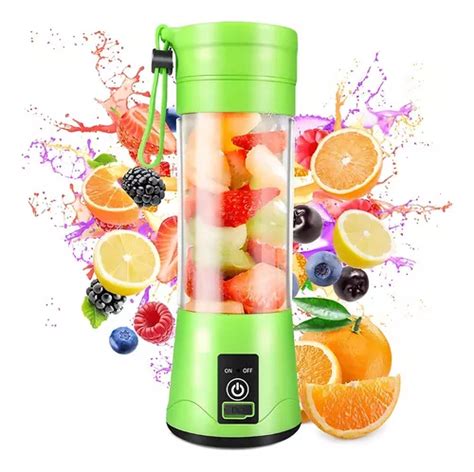 Mini Liquidificador Port Til Mixer Shake Suco Juice Vitamina Mercadolivre