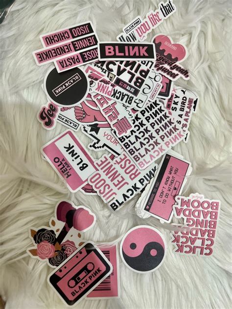 Sticker blackpink on Carousell