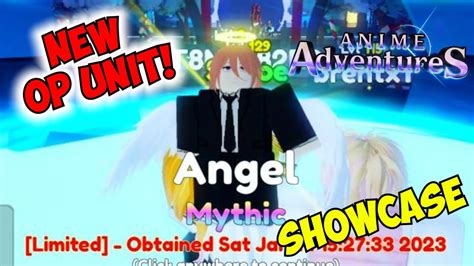 New Limited Mythic Evo Angel Does Insane Damage Busted Op Anime