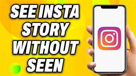 How To See Instagram Story Without Seen 2023 Easy Fix YouTube