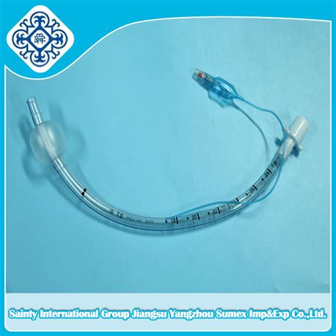 Endotracheal Tube PVC With DEHP Standard Uncuffed China