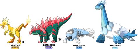 Arriba 76 Imagen Fan Made Fossil Pokemon Abzlocalmx