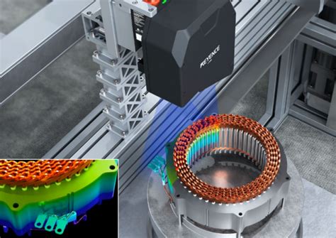 Keyence Launch Automated D Laser Snapshot Sensor Metrology And