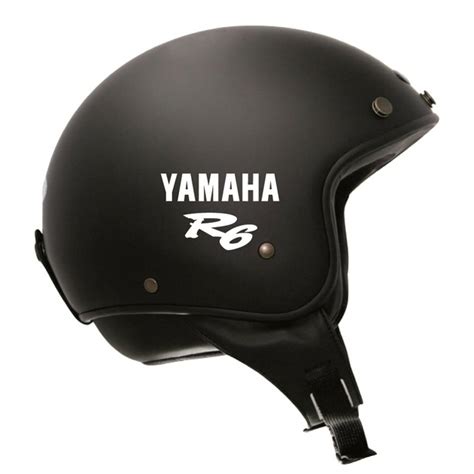 Stickers Yamaha R R Tro R Fl Chissant Casque Moto