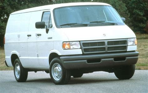 1995 Dodge Ram Van VINs, Configurations, MSRP & Specs - AutoDetective