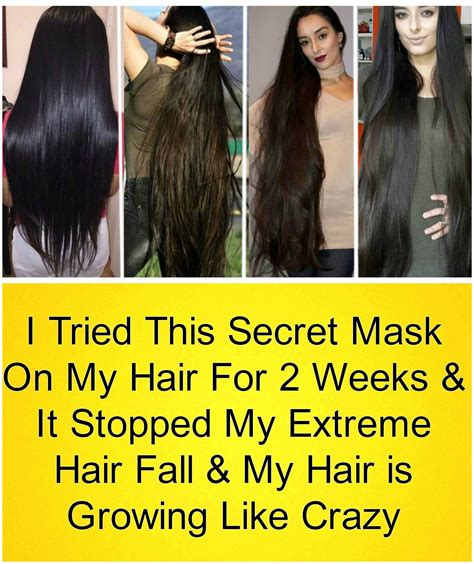 She Tried This Diy Hair Growth Secret Mask For A Couple Of Weeks And