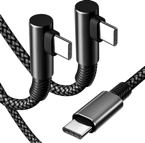 Nimaso Usb C Auf Usb C Kabel M Usb Typ C W V A Pd