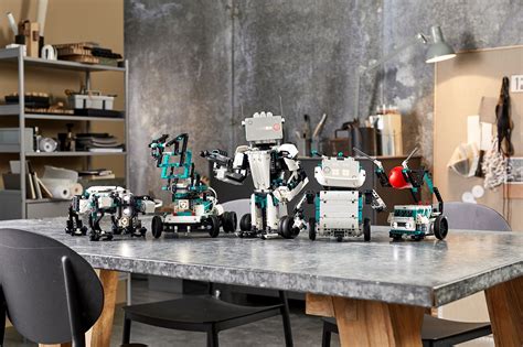 Create Your Own Robots With New Lego Mindstorms Robot Inventor In Set